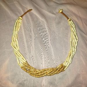 Antique bone necklace